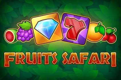 Game image: Fruits Safari by BetConstruct