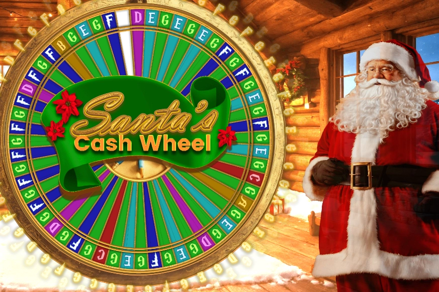 Thumbnail: Santa's Cash Wheel by Concept Gaming