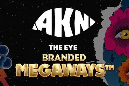 Game image: The Eye Branded Megaways by Iron Dog Studio