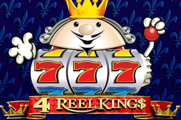 Game image: 4 Reel Kings by Greentube
