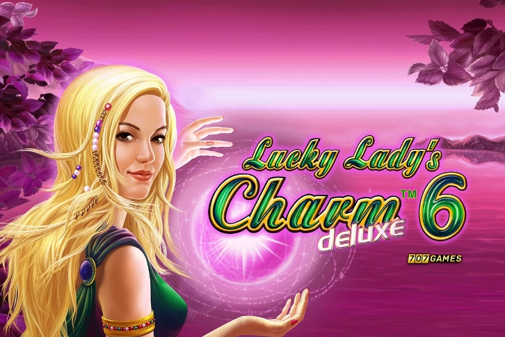 Game image: Lucky Lady's Charm Deluxe 6 by Greentube
