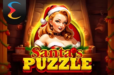 Game image: Santa's Puzzle by Endorphina
