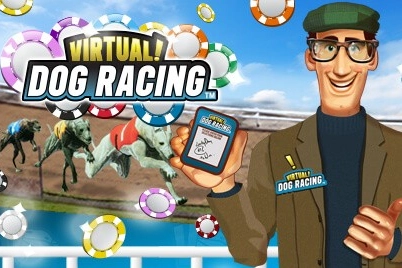 Game image: Virtual! Dog Racing by Playtech