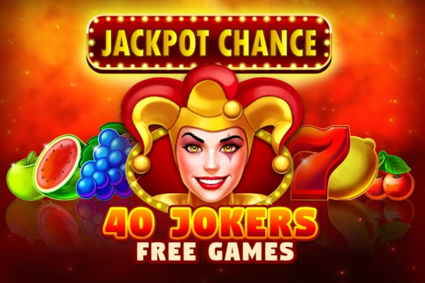 Game image: 40 Jokers Free Games by REDSTONE