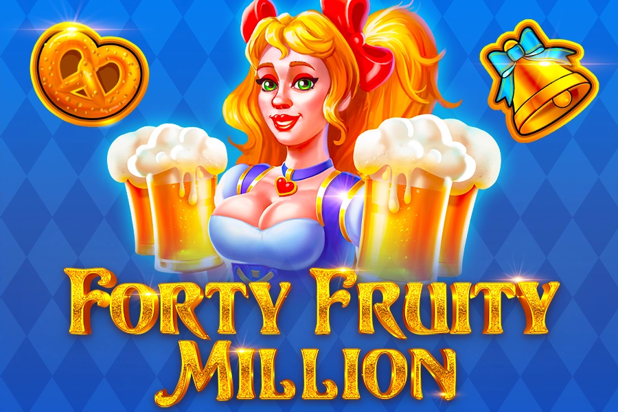 Game image: Forty Fruity Million by BGaming