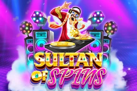 Game image: Sultan of Spins by Genii