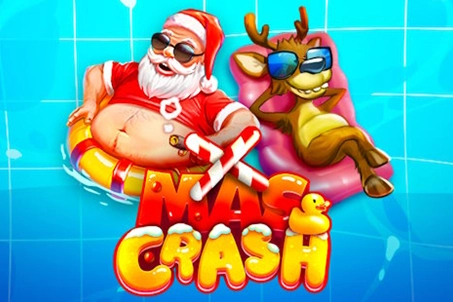 Game image: Xmas Crash by Popiplay