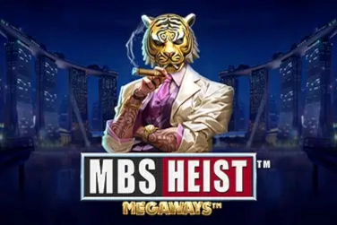 Game image: MBS Heist Megaways by Pragmatic Play
