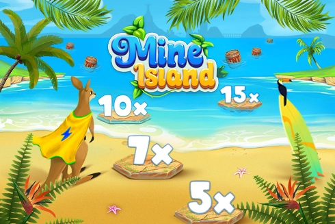 Game image: Mine Island by SmartSoft Gaming