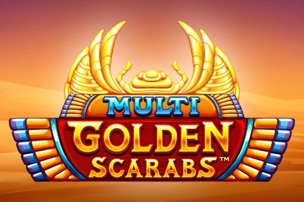 Game image: Multi Golden Scarabs by SYNOT Games