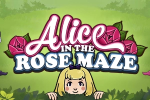 Game image: Alice in the Rose Maze by Air Dice