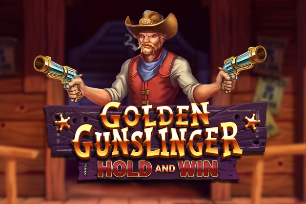 Game image: Golden Gunslinger by Spinza