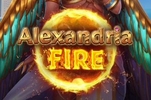 Game image: Alexandria Fire by Gamomat