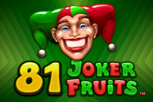 Game image: 81 Joker Fruits by SYNOT Games