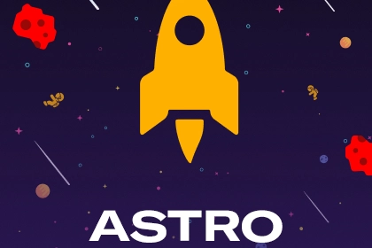 Game image: Astro by Orbital Gaming