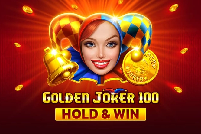 Game image: Golden Joker 100 Hold & Win by 1Spin4Win