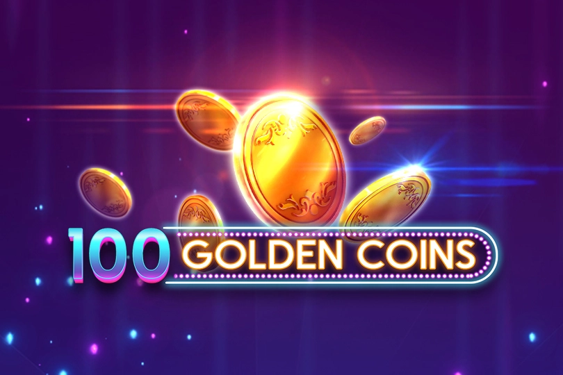 Game image: 100 Golden Coins by Amusnet