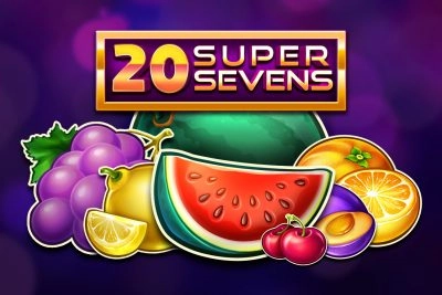 Game image: 20 Super Sevens by GameArt