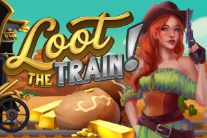 Game image: Loot The Train! by Mascot Gaming