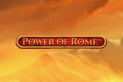 Game image: Power of Rome by Booming Games