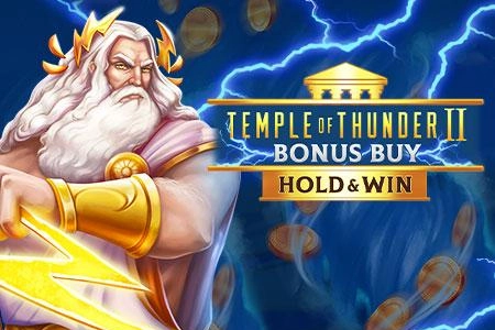 Game image: Temple of Thunder II Bonus Buy by Evoplay