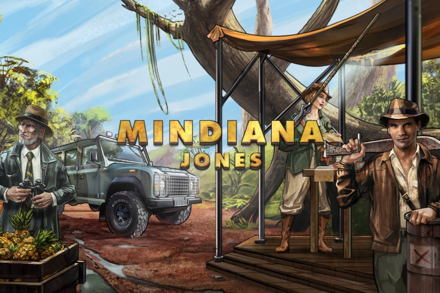 Game image: Mindiana Jones by Fbastards
