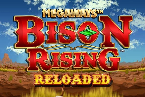 Game image: Bison Rising Reloaded Megaways by Blueprint Gaming