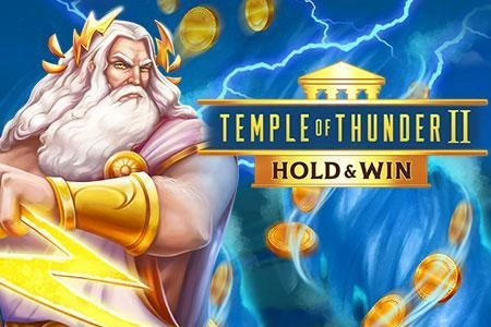 Game image: Temple of Thunder II by Evoplay