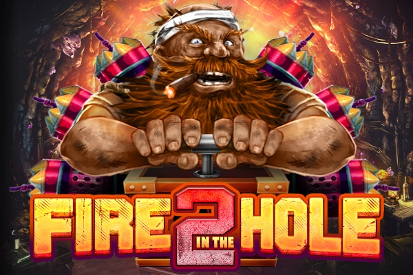 Game image: Fire in the Hole 2 by Nolimit City