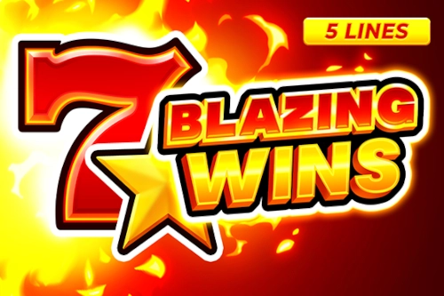 Game image: Blazing Wins by Playson