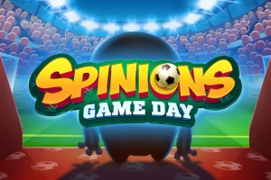 Game image: Spinions Game Day by Quickspin