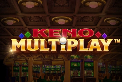 Game image: Keno Multiplay by Pixiu Gaming