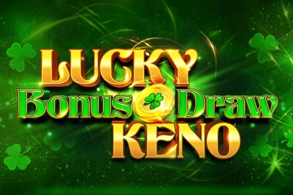 Game image: Lucky Bonus Draw Keno by Pixiu Gaming