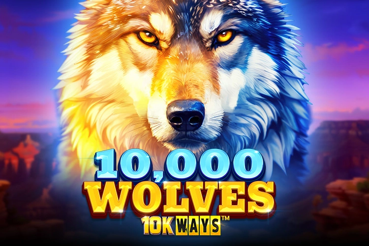 Game image: 10,000 Wolves 10K Ways by ReelPlay