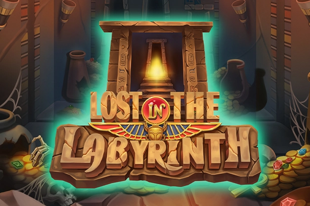 Game image: Lost in the Labyrinth by Spinza