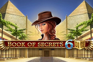 Game image: Book of Secrets 6 Dice by SYNOT Games