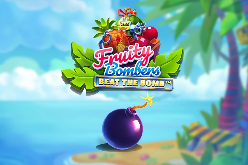 Game image: Fruity Bombers: Beat the Bomb by Spinza