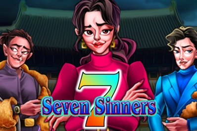 Game image: 7 Sinners by KA Gaming