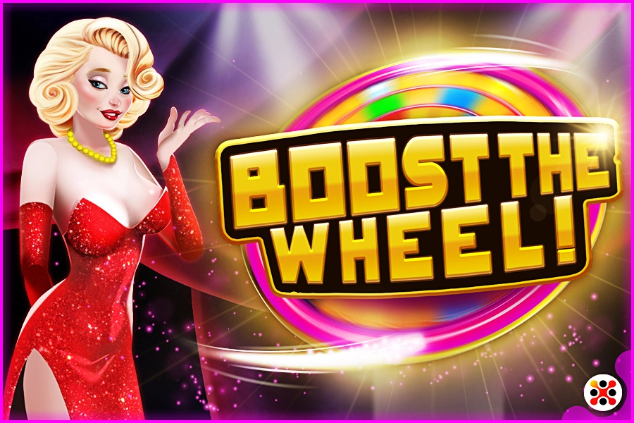 Game image: Boost the Wheel by Mancala Gaming