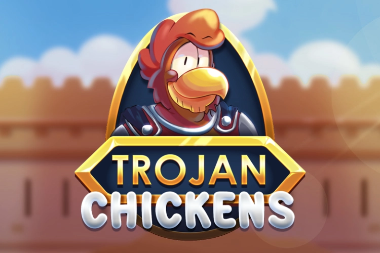 Game image: Trojan Chickens by Triple Cherry