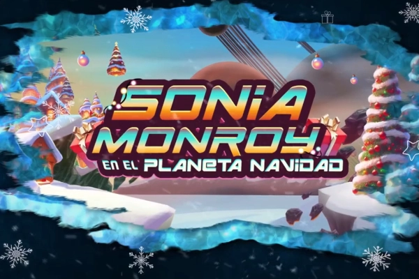 Game image: Sonia Monroy en el Planeta Navidad by MGA