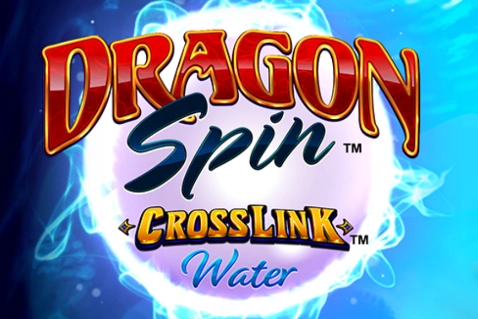 Game image: Dragon Spin CrossLink Water by Light & Wonder