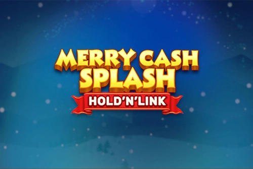 Game image: Merry Cash Splash by NetGame