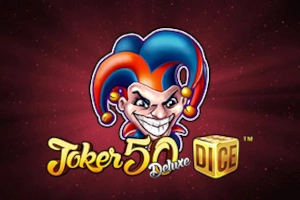 Game image: Joker 50 Deluxe Dice by SYNOT Games