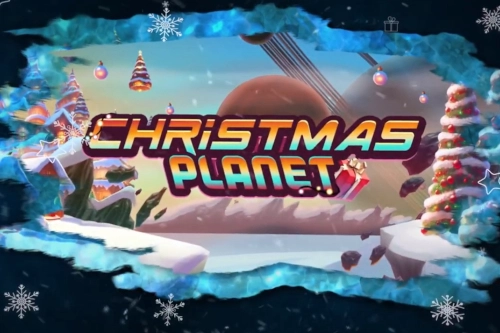 Game image: Christmas Planet by MGA