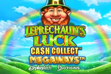 Thumbnail: Leprechaun's Luck Cash Collect Megaways by Playtech