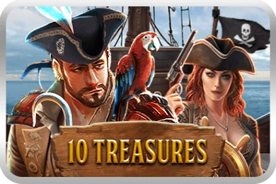 Game image: 10 Treasures by UU Slots