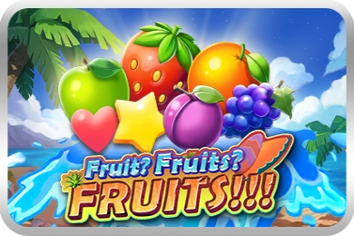 Game image: Fruit? Fruits? FRUITS!!! by UU Slots
