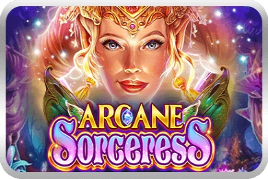Game image: Arcane Sorceress by UU Slots
