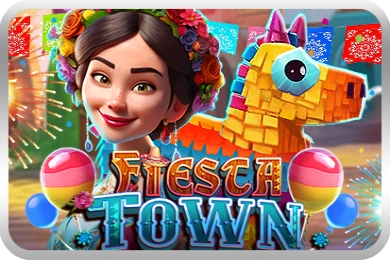 Game image: Fiesta Town by UU Slots